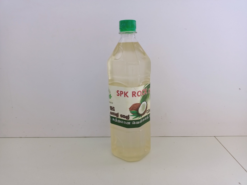 White Coconut oil 750ml